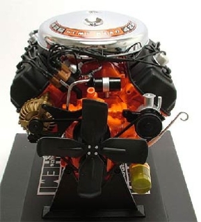 Modell Motor  Mopar V8 426 Hemi  1:6